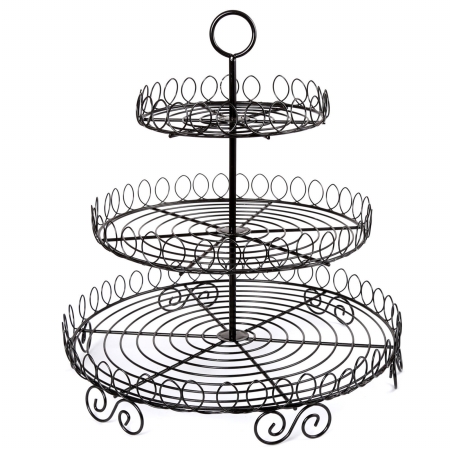 Iron Works 3 Tier Cup Cake Rack