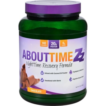About Time 1739895 Zz Nighttime Recovery, Chocolate - 2 Lbs