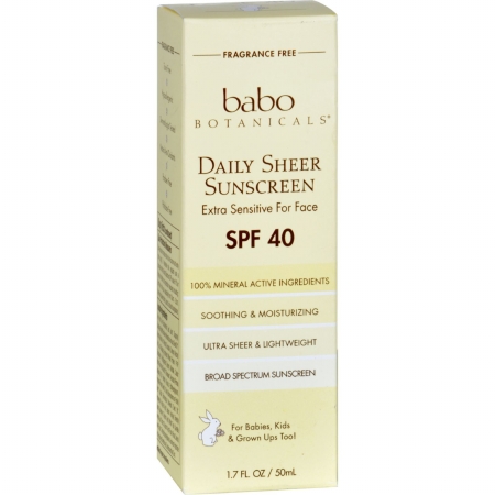 1632322 1.7 Oz Spf 40 Daily Sheer Sunscreen