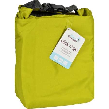 1736883 Click N Go Lunch Bag, Green - 1 Count