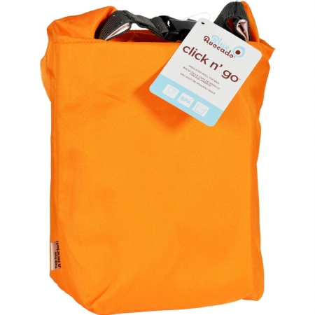 1736891 Click N Go Lunch Bag, Orange - 1 Count