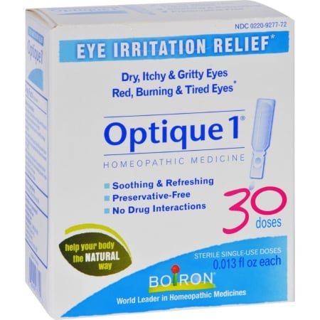 1746122 Optique 1 Eye Drops, 30 Count