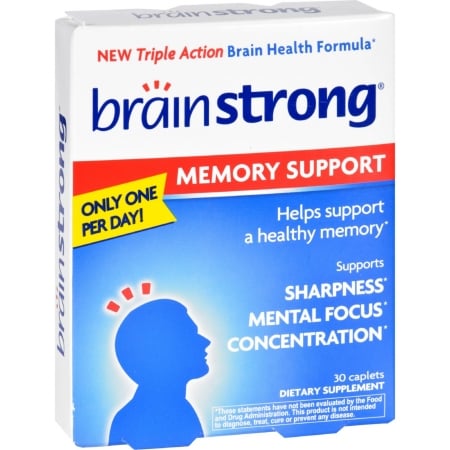 1713312 Gluten Free Memory Support Dietary Supplement 30 Capsules