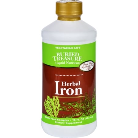 1720937 16 Oz Gluten Free Herbal Iron