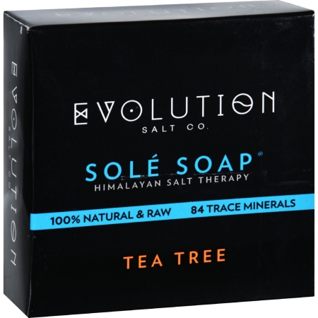 1702307 4.5 Oz Tea Tree Sole Bath Soap