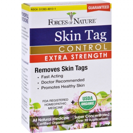 1628411 11 Ml Gluten Free Certified Organic Extra Strength Skin Tag Control