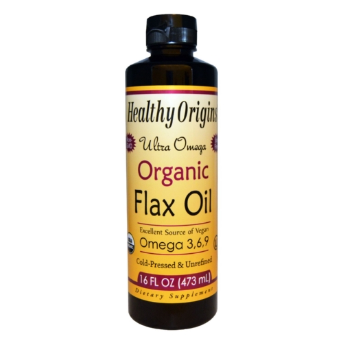 1749472 16 Oz Gluten Free Ultra Omega Organic Flax Oil