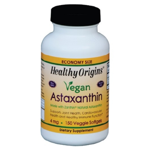 1777531 4 Mg Gluten Free Natural Astaxanthin, 150 Vegetarian Capsules