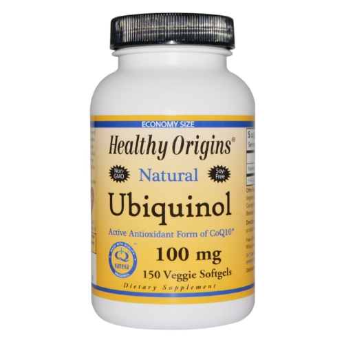 1794445 100 Mg Natural Ubiquinol, 150 Vegetarian Softgels