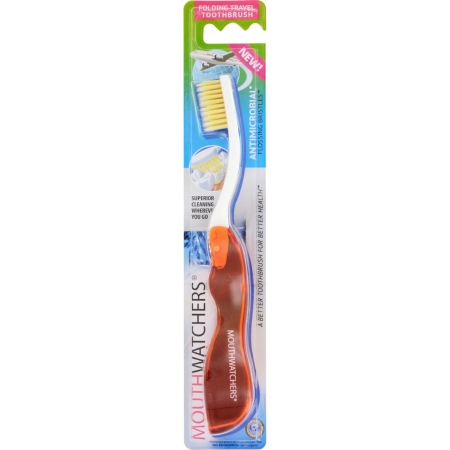 1699123 Travel Toothbrush, Red - Case Of 5