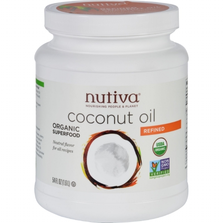 1729557 54 Oz Coconut Oil Refined Organic Superfood