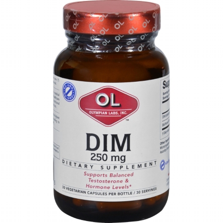 1627116 250 Mg Dim Dietary Supplement, 30 Vegetarian Capsules