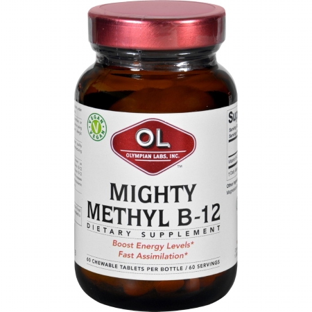 1627884 Vitamin Mighty Methyl B-12, 60 Tablets