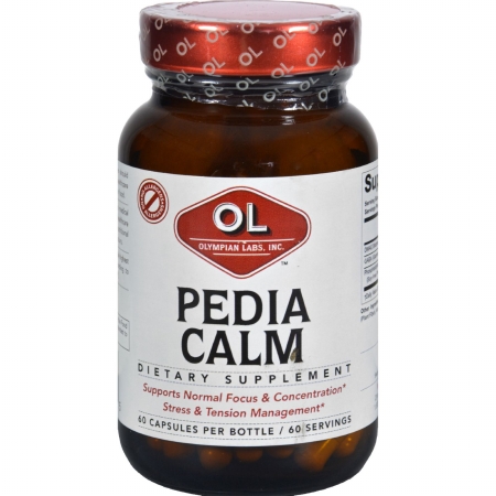 391763 Pedia Calm Dietary Supplement, 60 Capsules