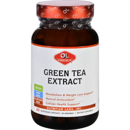 1627835 Green Tea Extract, 60 Vegetarian Capsules