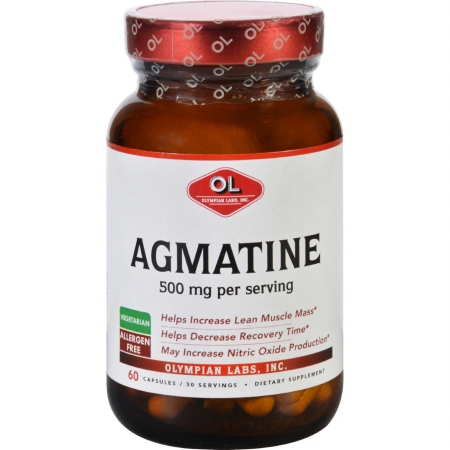1626514 500 Mg Agmatine, 60 Capsules