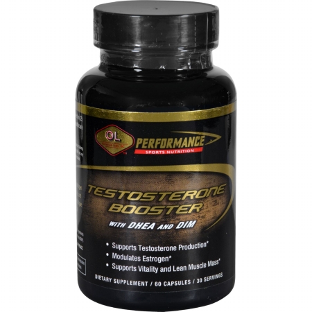 1628130 Performance Sports Nutrition Testosterone Booster, 60 Capsules