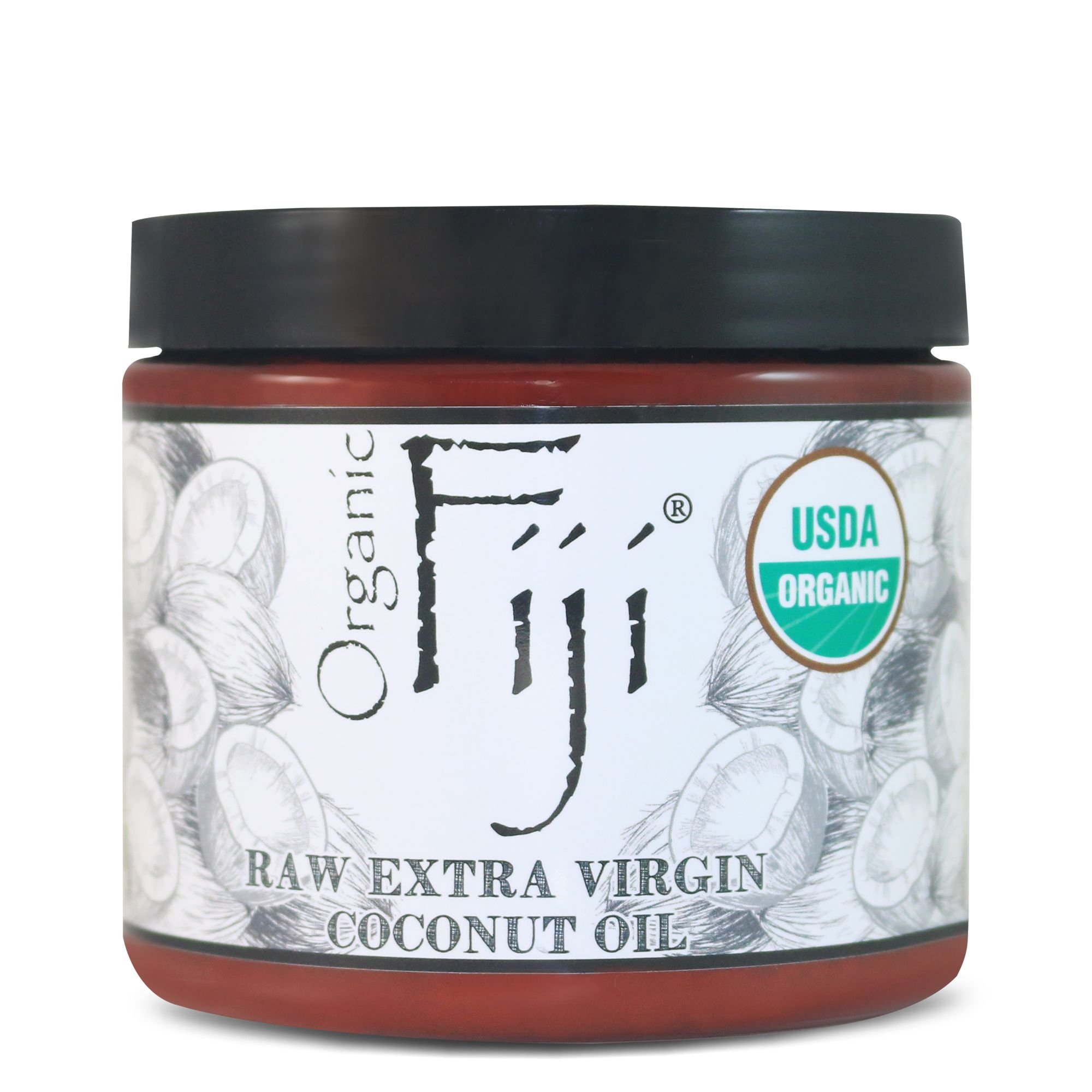 1766302 4 Oz Gluten Free Raw Extra Virgin Coconut Oil
