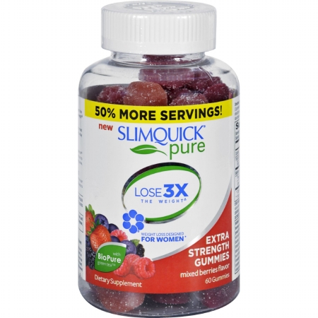 1713486 Extra Strength Pure Gummies, 60 Count