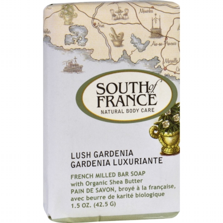 1684497 1.5 Oz Gluten Free Travel Bar Soap, Lush Gardenia - Case Of 12