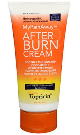 1750777 6 Oz Mypainaway After Burn Cream