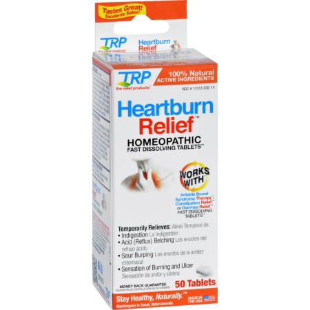TRP Company 1703461 Heartburn Relief 50 Tablets