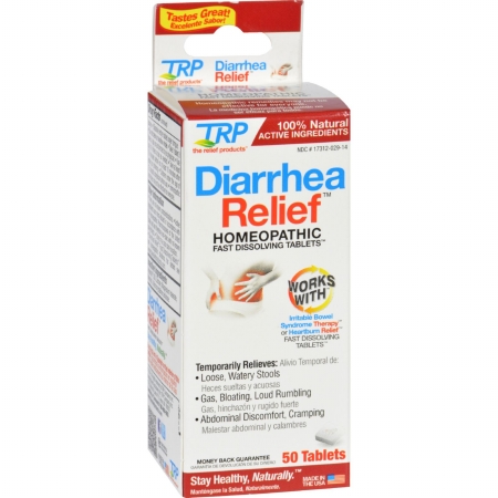 1703453 Diarrhea Relief, 50 Tablets