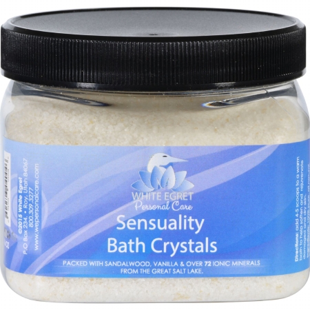 1736545 16 Oz Gluten Free Sensuality Bath Crystal