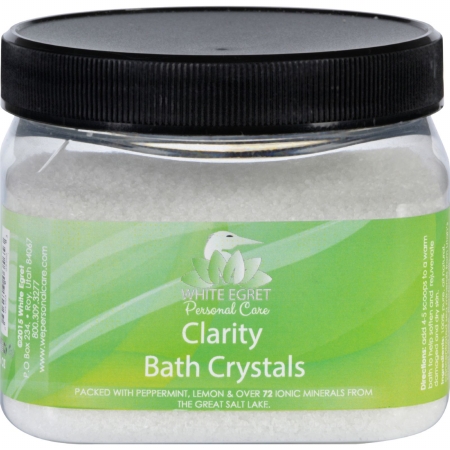 1736552 16 Oz Gluten Free Clarity Bath Crystal
