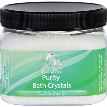 1736537 16 Oz Gluten Free Purity Bath Crystal