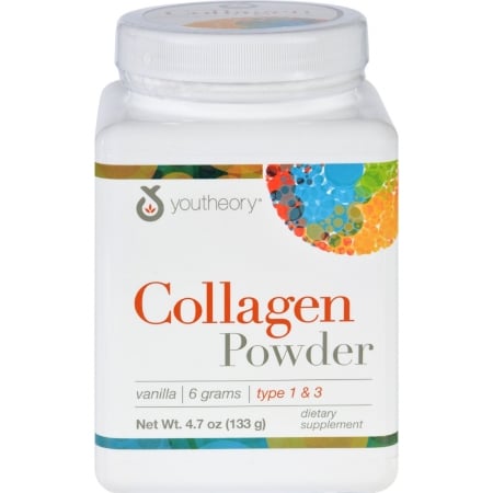 1711878 4.7 Oz Gluten Free Collagen Powder, Vanilla