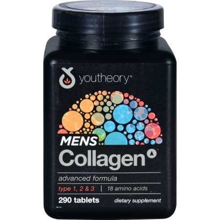 1711852 Gluten Free Advanced Formula Mens Collagen, 290 Tablets