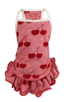 Hd-3rcd-s Small Dress - Red Cherry