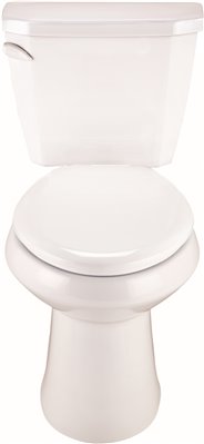 Gtb20562 Gerber Viper Complete Toilet-in-a-box With Elongated Bowl 1.28 Gpf White