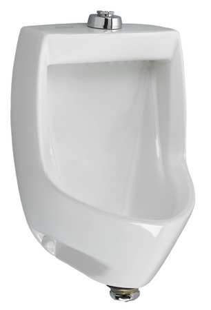 6581001ec.020 Maybrook Universal Washout Top Spud Urinal With Everclean