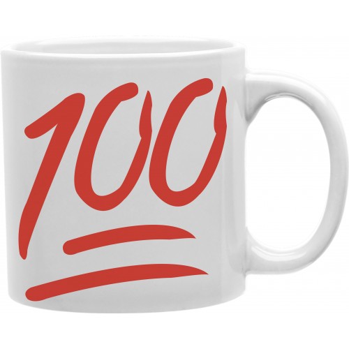 Cmg11-igc-100 100 Emoji 11 Oz Ceramic Coffee Mug