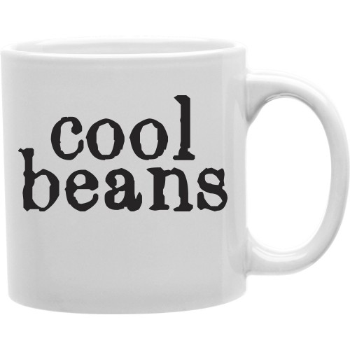 Cmg11-igc-beans Cool Beans 11 Oz Ceramic Coffee Mug