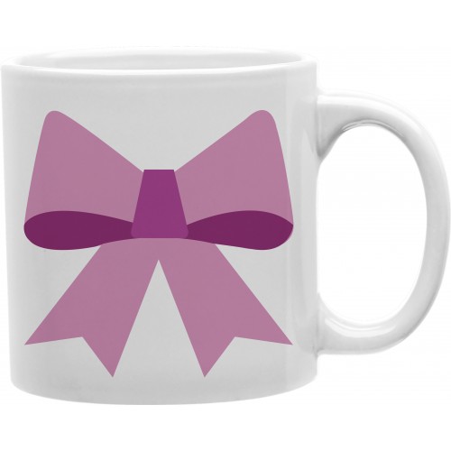 Cmg11-igc-bow Bow Emoji 11 Oz Ceramic Coffee Mug