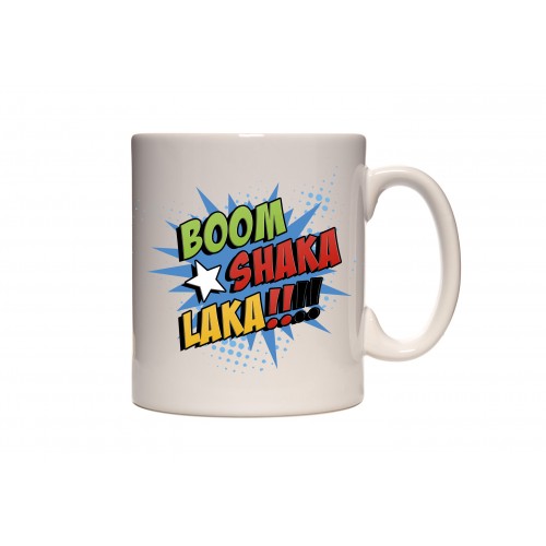 Cmg11-igc-bsl Boom Shaka Laka 11 Oz Ceramic Coffee Mug