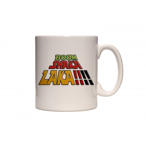 Cmg11-igc-bsl2 Boon Shaka Laka Scrolling 11 Oz Ceramic Coffee Mug