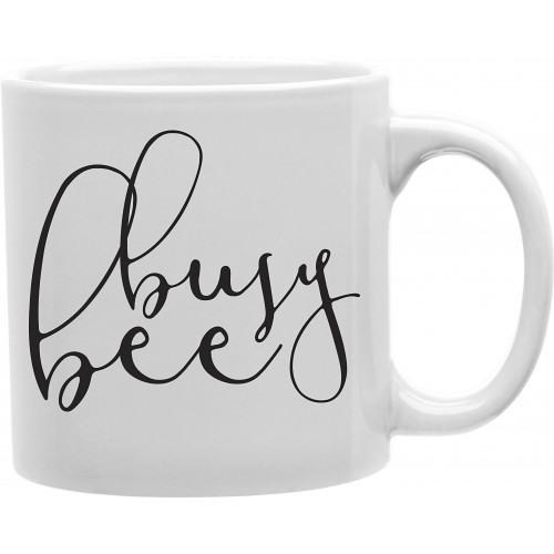 Cmg11-igc-busyb Busy Bee 11 Oz Ceramic Coffee Mug