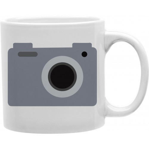 Cmg11-igc-camera Camera Emoji 11 Oz Ceramic Coffee Mug