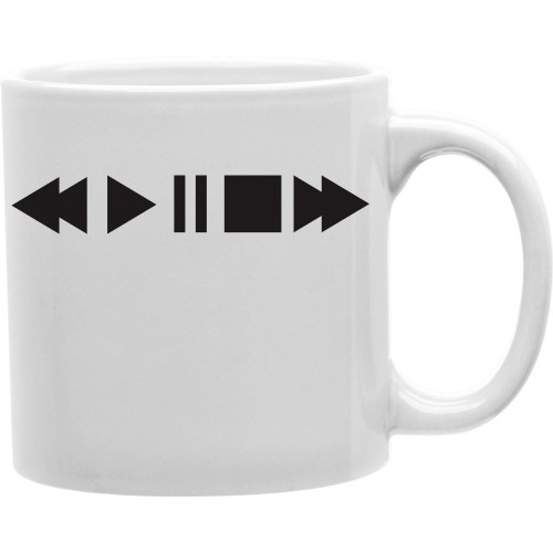 Cmg11-igc-controls Music Controls 11 Oz Ceramic Coffee Mug