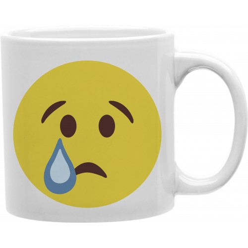 Cmg11-igc-cry Cry Emoji 11 Oz Ceramic Coffee Mug