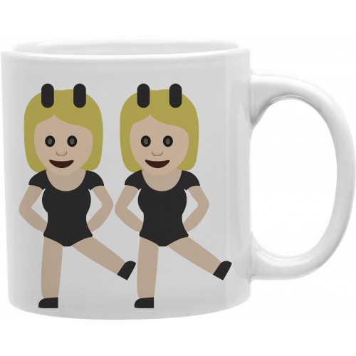 Cmg11-igc-dance Dance Emoji 11 Oz Ceramic Coffee Mug