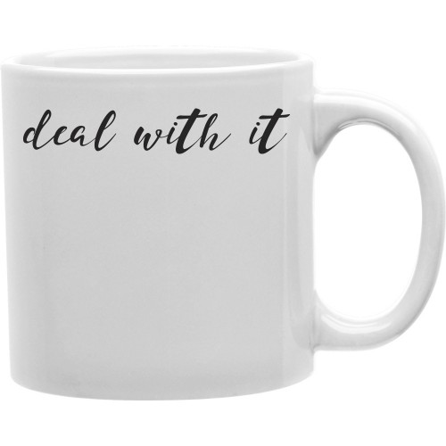 Cmg11-igc-deal Deal With It 11 Oz Ceramic Coffee Mug