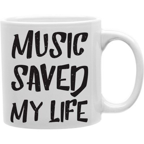 Cmg11-igc-music Music Saved My Life 11 Oz Ceramic Coffee Mug
