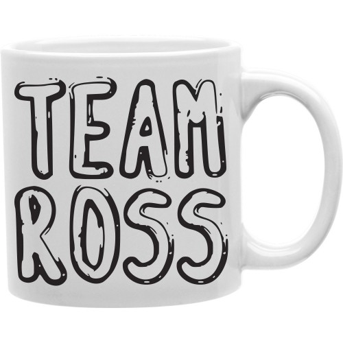 Cmg11-igc-ross Team Ross 11 Oz Ceramic Coffee Mug
