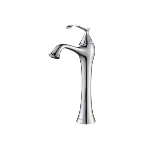 Kraus Kef-15000ch Ventus Single Hole & Handle Vessel Bathroom Faucet, Chrome