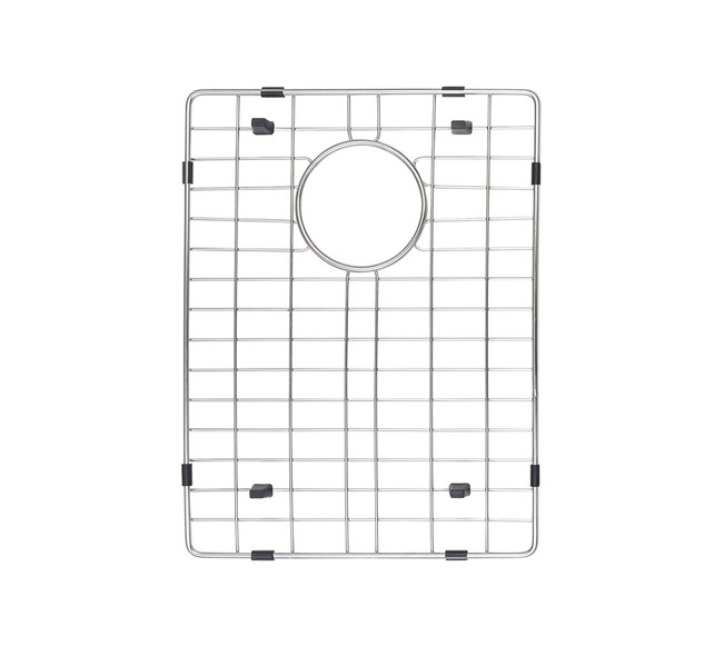 Kraus Kbg-103-33-2 Stainless Steel Bottom Grid With Protective Anti-scratch Bumpers For Khu103-33 Kitchen Sink Right Bowl